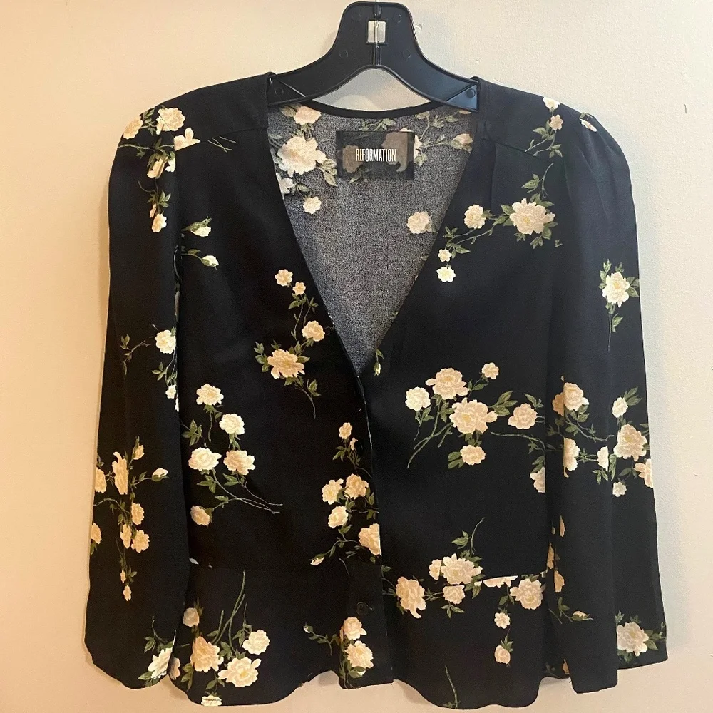 Reformation Floral Top - Picture 1 of 5